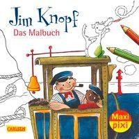 Maxi Pixi 269: VE 5 Jim Knopf Malbuch (5 Exemplare)