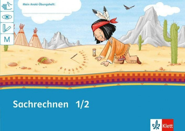 Sachrechnen 1/2: Übungsheft Klasse 1/2 (Mein Anoki-Übungsheft)