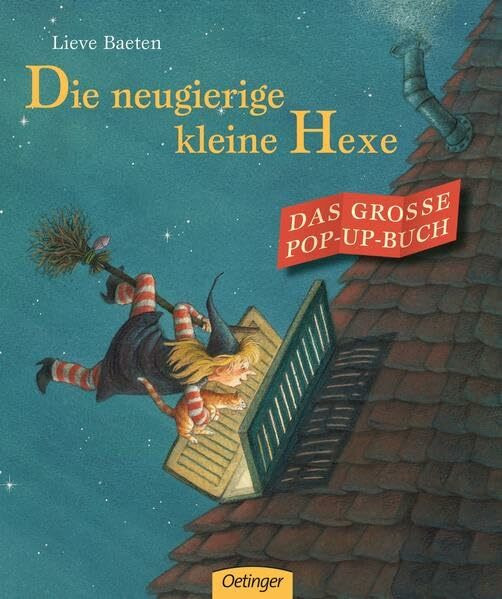 Die neugierige kleine Hexe - Das große Pop-up-Buch