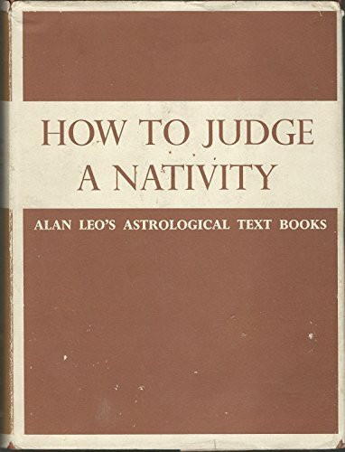 How to Judge a Nativity