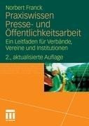 Praxiswissen Presse- und Öffentlichkeitsarbeit