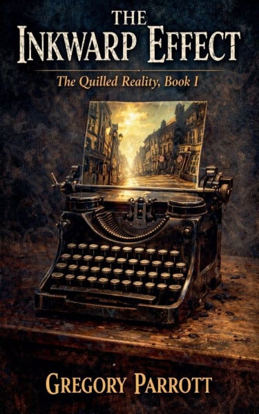 The Inkwarp Effect (The Quilled Reality, Band 1)
