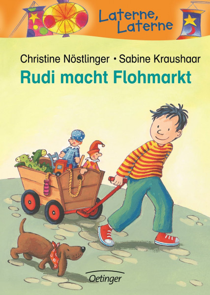 Rudi macht Flohmarkt (Laterne, Laterne)