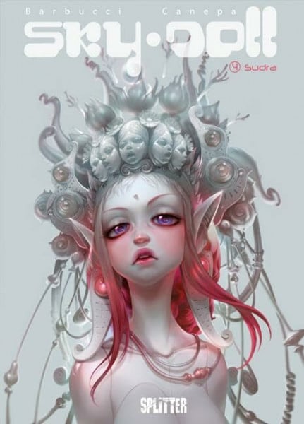 Sky Doll. Band 4: Sudra