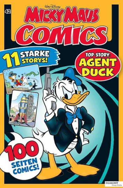Micky Maus Comics 42