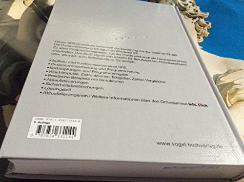 SPS-Grundkurs mit SIMATIC S7: Aufbau und Funktion speicherprogrammierbarer Steuerungen, Programmieren mit SIMATIC S7