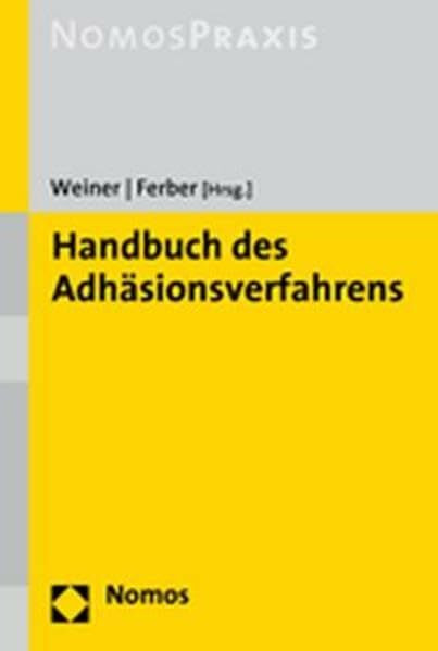 Handbuch des Adhäsionsverfahrens