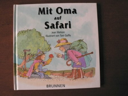 Mit Oma auf Safari