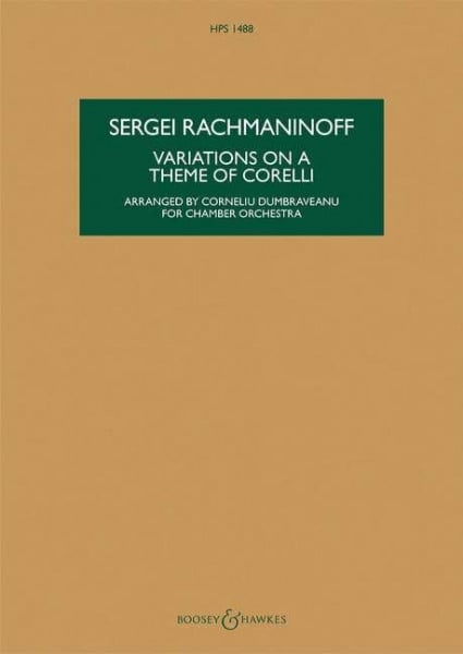 Variations on a Theme of Corelli Op. 42