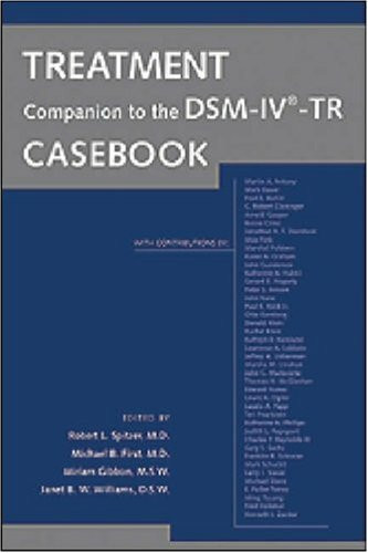 Treatment Companion To The Dsm-iv-tr Casebook