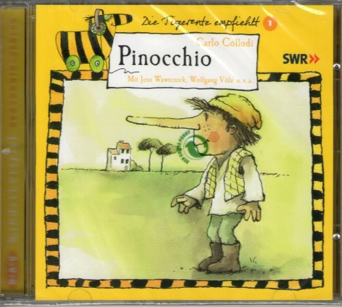 Pinocchio: Kinderhörspiel (Die Tigerente empfiehlt)