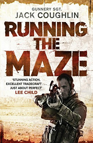Pan Books Running The Maze (Gunnery Sergeant Kyle Swanson Series, 5)