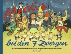 Mecki bei den Sieben Zwergen