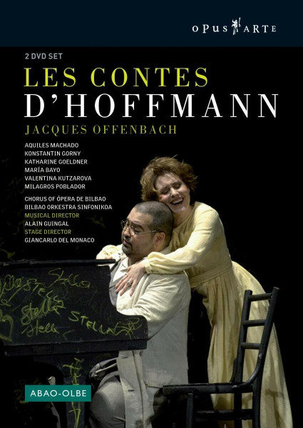 Offenbach, Jacques - Des contes d'Hoffmann [2 DVDs] [2 DVDs]