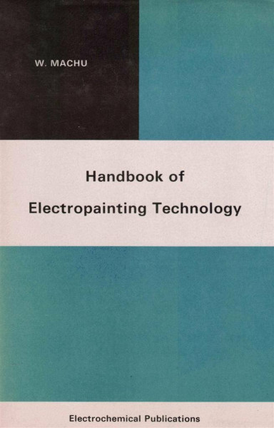 Handbook of Electropainting Technology