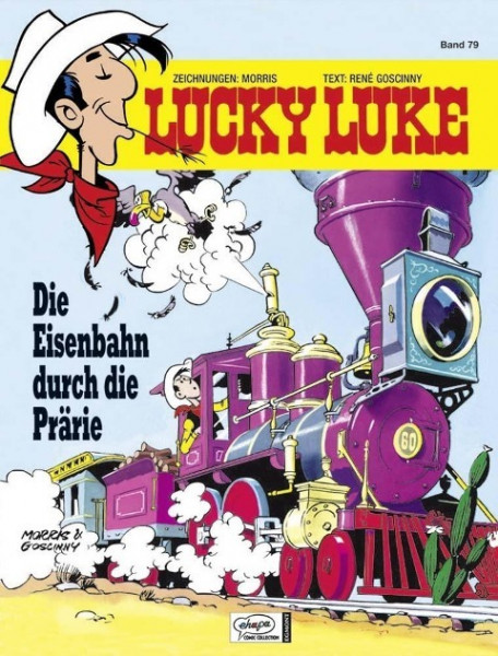 Lucky Luke 79 - Die Eisenbahn durch die Prärie