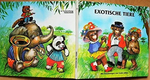 Exotische Tiere