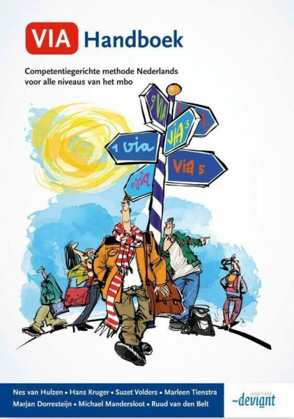 VIA handboek: competentiegerichte methode Nederlands voor alle niveaus van het mbo