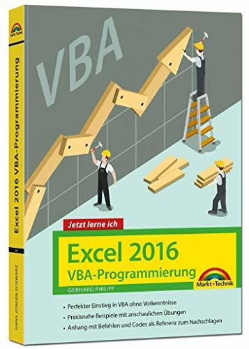 Excel 2016 VBA-Programmierung - Jetzt lerne ich: Das Komplettpaket für den erfolgreichen Einstieg. Mit vielen Beispielen und Übungen. Für die ... Übungen. Alle Makros als Download erhältlich