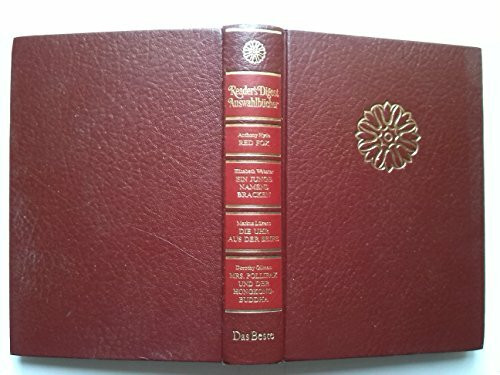 Reader´s Digest Auswahlbücher 287: Red Fox. Ein Junge namens Bracken. Die Uhr aus der Seife. Mrs. Pollifax und der Hongkong-Buddha