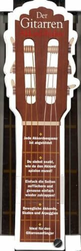 Der Gitarren Akkord-Fächer: Noten, Lehrmaterial für Gitarre: Jede Akkordsequenz ist abgebildet. Du siehst exakt, wie du den Akkord spielen musst! ... ... Skalen und Arpeggien. Ideal für Anfänger