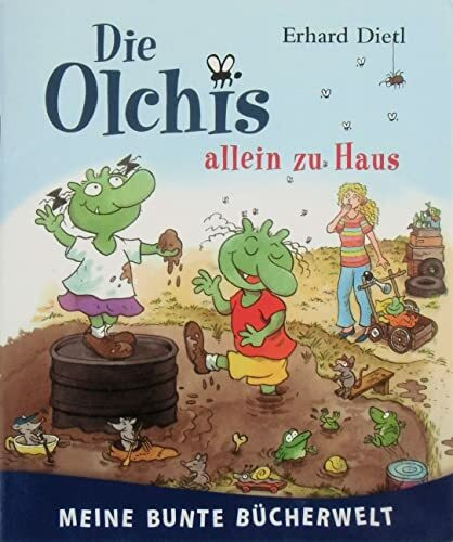 Die Olchis allein zu Haus (MAXI Bilderbuch)