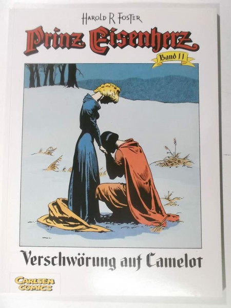 Prinz Eisenherz, Bd.11, Verschwörung auf Camelot
