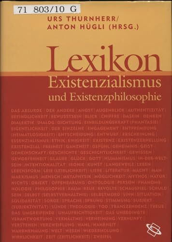 Lexikon Existenzialismus und Existenzphilosophie
