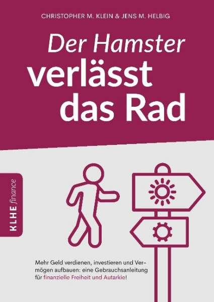 Der Hamster verlässt das Rad