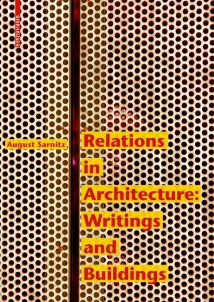 Relations in Architecture