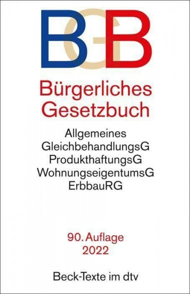 Bürgerliches Gesetzbuch BGB