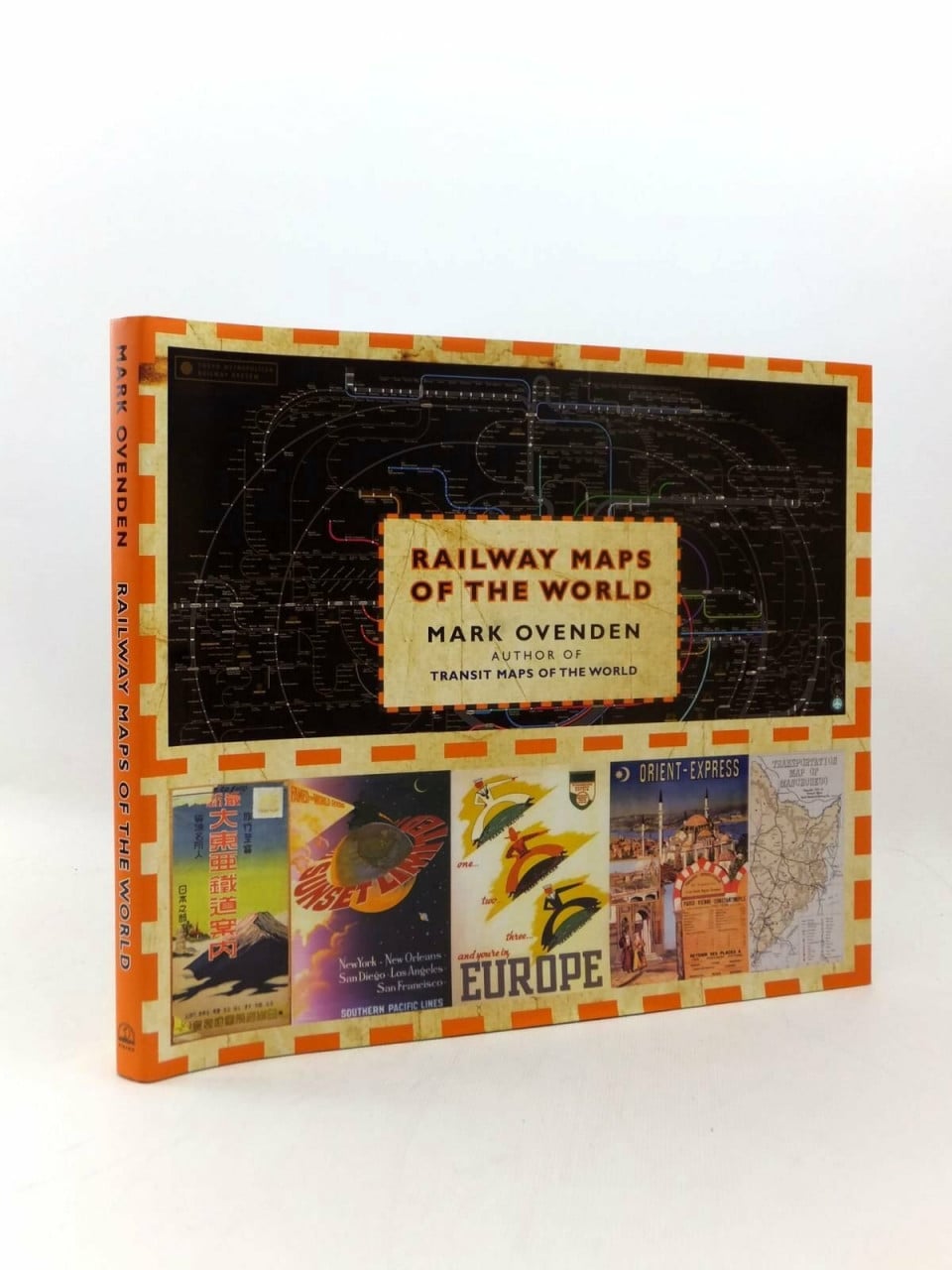 Viking Pr Railway Maps Of The World