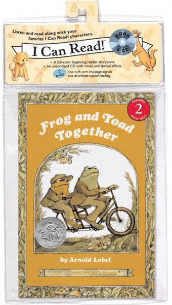 Frog and Toad Together Book and CD [With CD (Audio)]