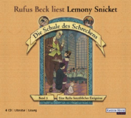 Die Schule des Schreckens. 4 CDs