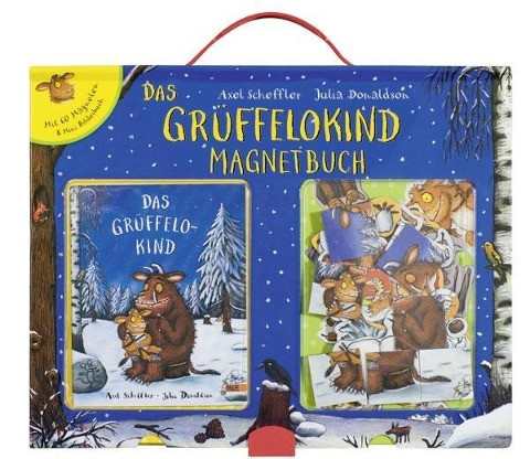 Der Grüffelo. Das Grüffelokind Magnetbuch