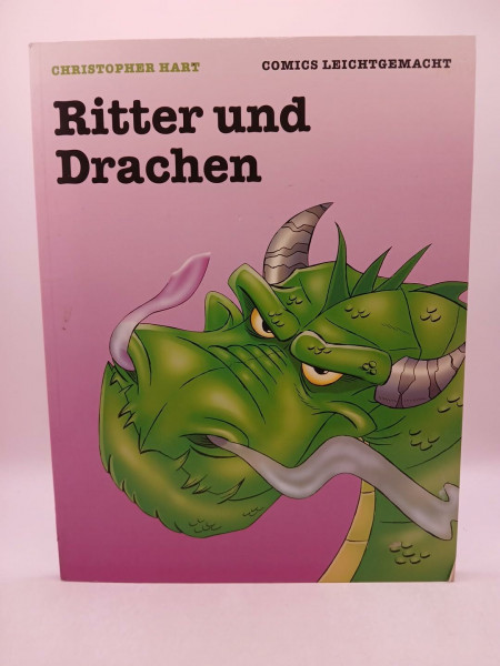 Cartoons leichtgemacht, Ritter und Drachen (Zeichenreihe)