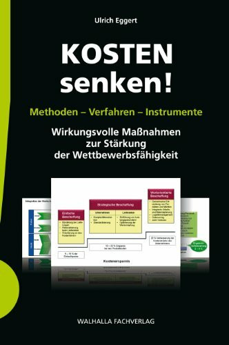 Kosten senken: Methoden - Verfahren - Instrumente; Wirkungsvolle Maßnahmen zur Stärkung der Wettbewerbsfähigkeit