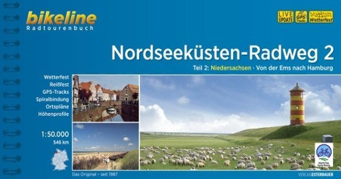 Bikeline Radtourenbuch Nordseeküsten-Radweg 02