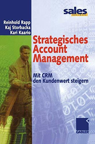 Strategisches Account Management: Mit C.R.M. den Kundenwert steigern