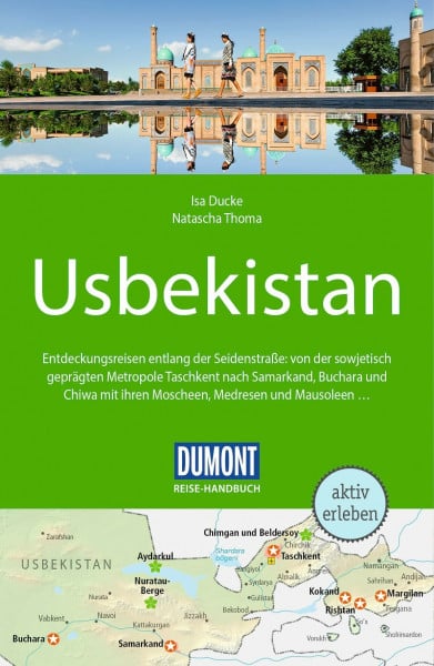 DUMONT Reise-Handbuch Reiseführer Usbekistan: mit Extra-Reisekarte