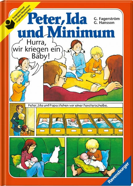 Peter, Ida und Minimum: Familie Lindström bekommt ein Baby