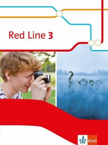 Red Line 3: Schulbuch (flexibler Einband) Klasse 7 (Red Line. Ausgabe ab 2014)
