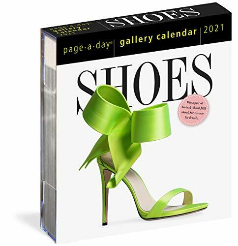 Shoes Gallery 2021 Calendar Shoes Gallery 2021 Calendar