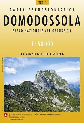 Swisstopo 1 : 50 000 Domodossola