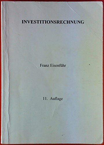 Investitionsrechnung