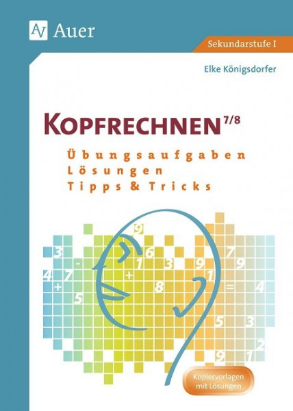 Kopfrechnen Klasse 7/8