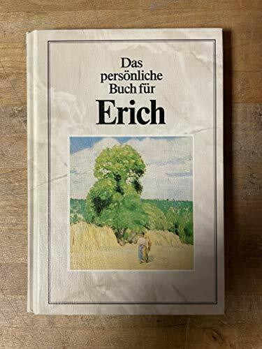 Das persönliche Buch für Erich