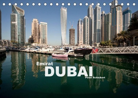 Emirat Dubai (Tischkalender 2022 DIN A5 quer)