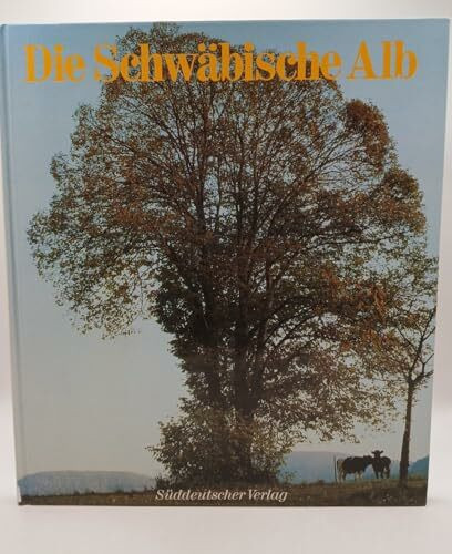 Die Schwäbische Alb. Bildlegenden in Englisch und Französisch