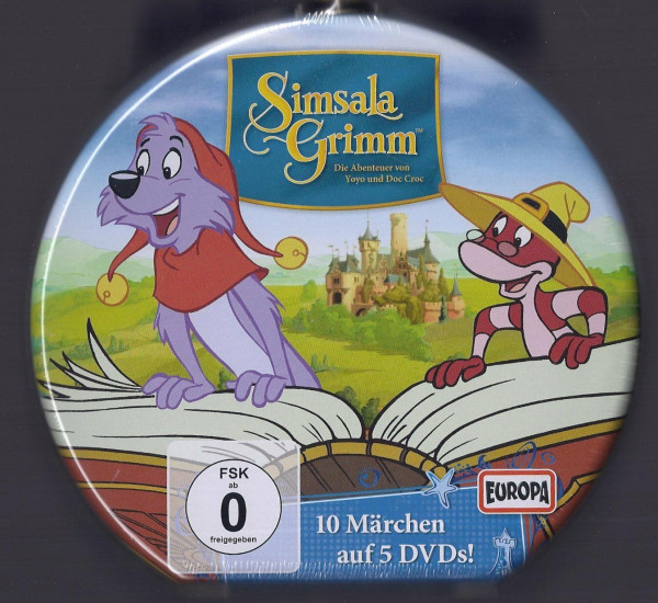 Simsala Grimm - Die 3. Tin-Box [5 DVDs]